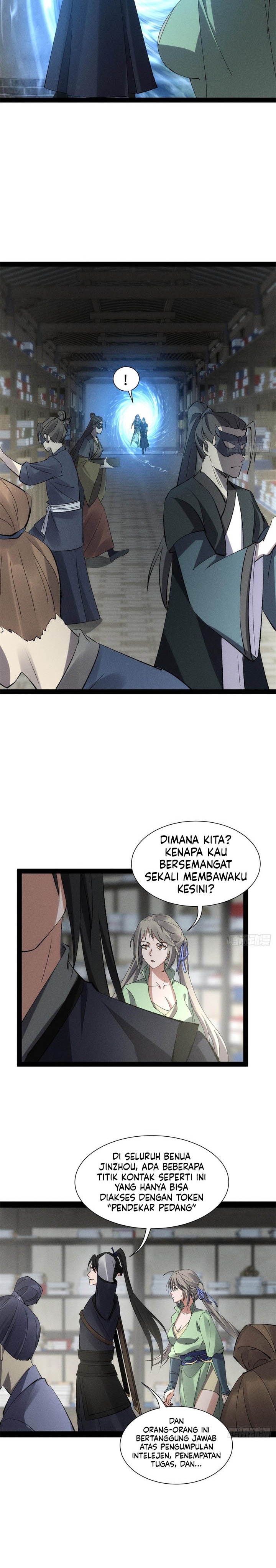 The Sword-Wielding Person chapter 19