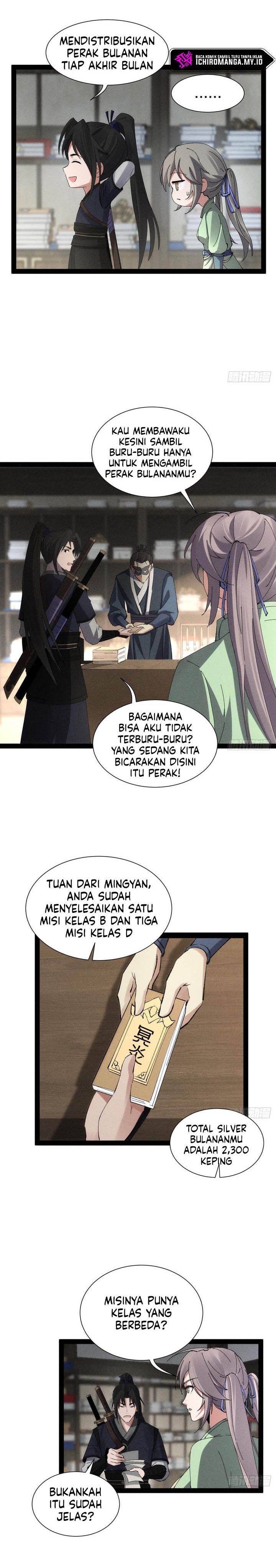The Sword-Wielding Person chapter 19