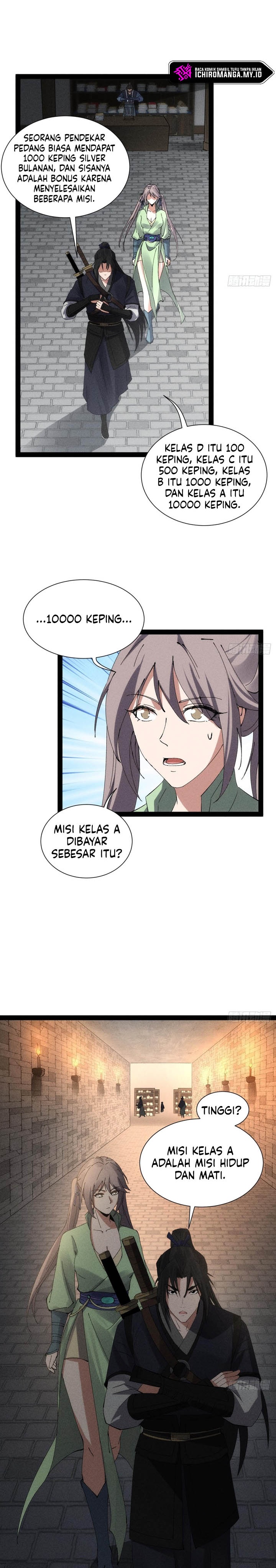 The Sword-Wielding Person chapter 19