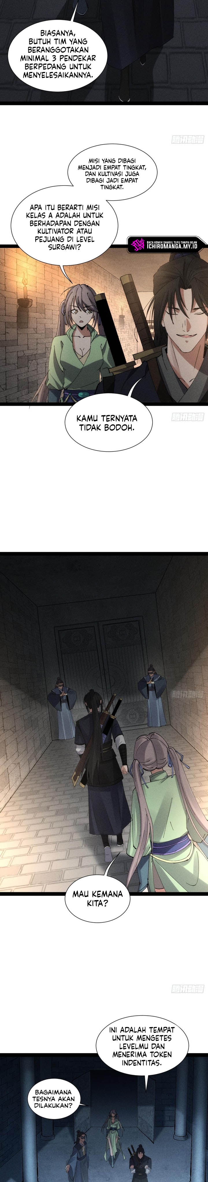 The Sword-Wielding Person chapter 19