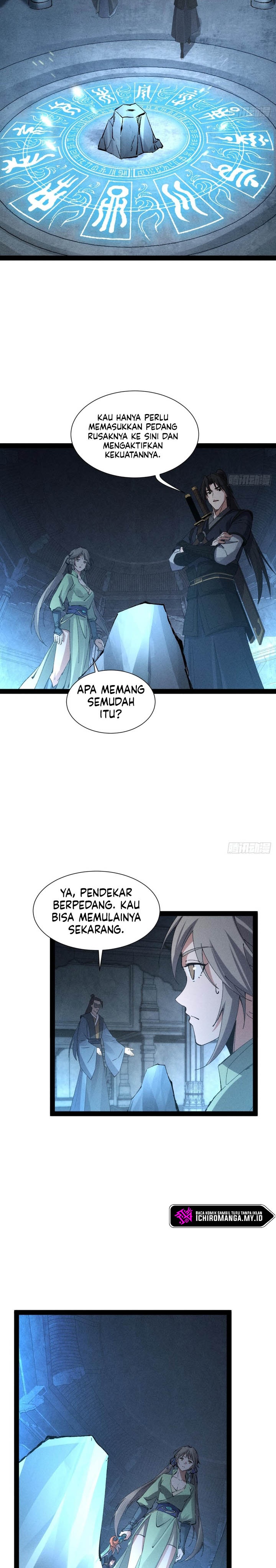 The Sword-Wielding Person chapter 19