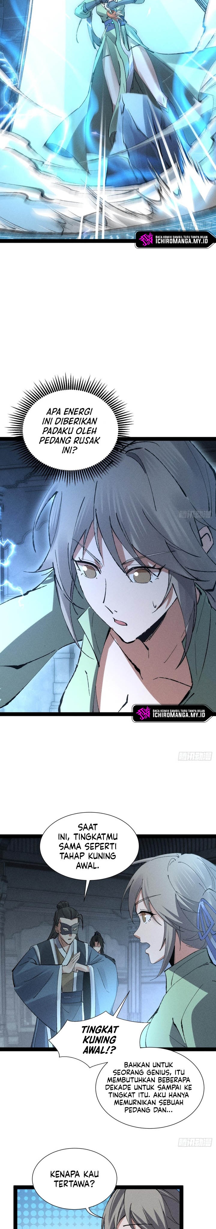 The Sword-Wielding Person chapter 19