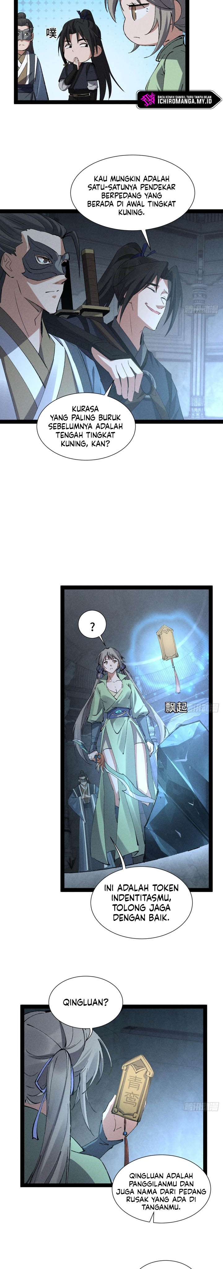 The Sword-Wielding Person chapter 19