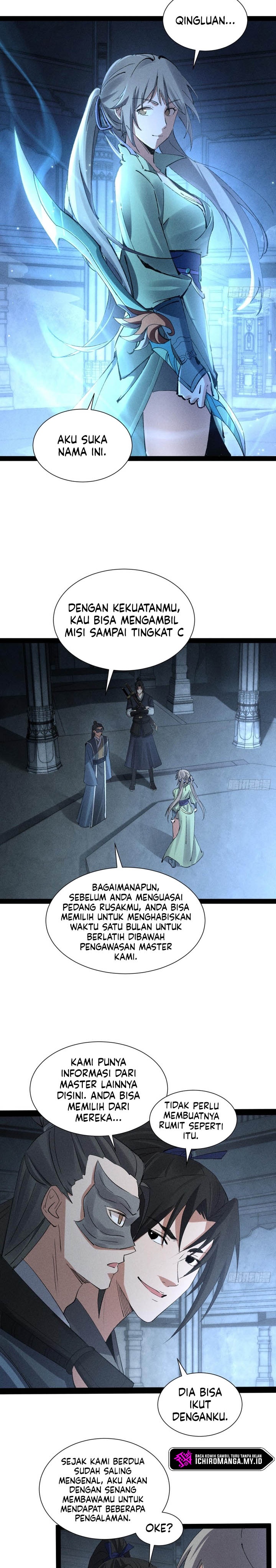 The Sword-Wielding Person chapter 19