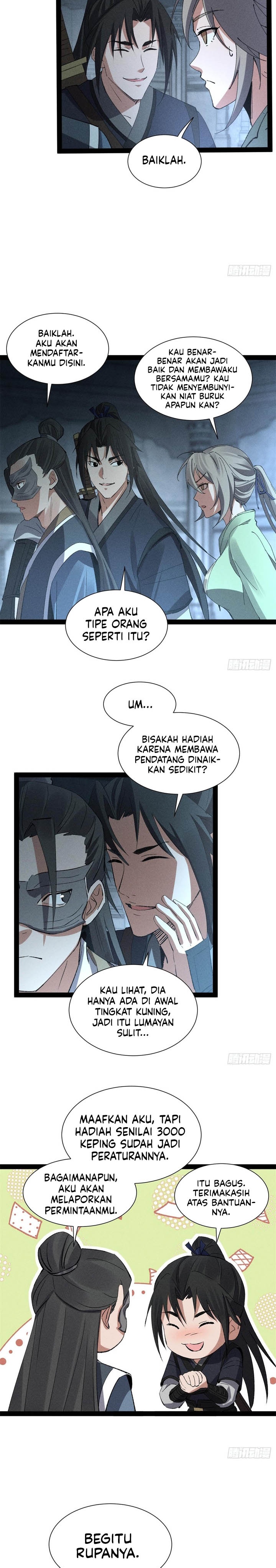 The Sword-Wielding Person chapter 19