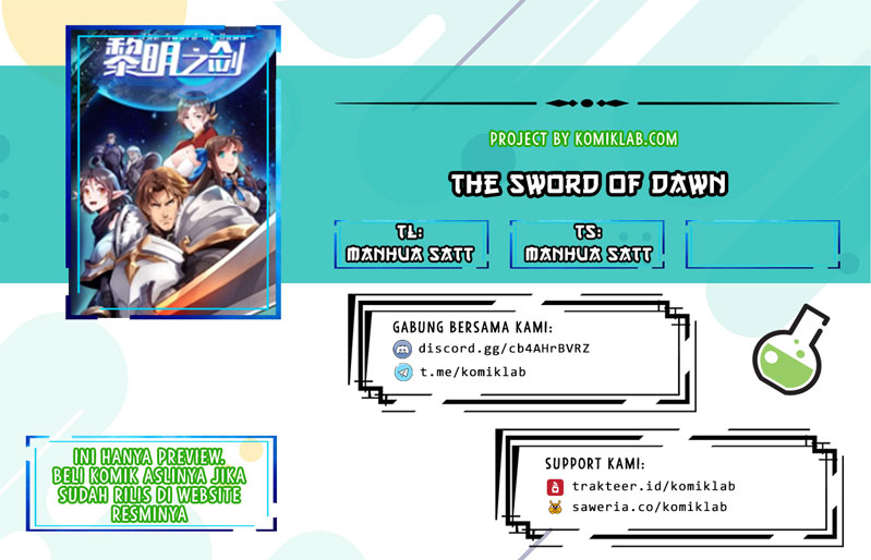 The Sword of Dawn chapter 3