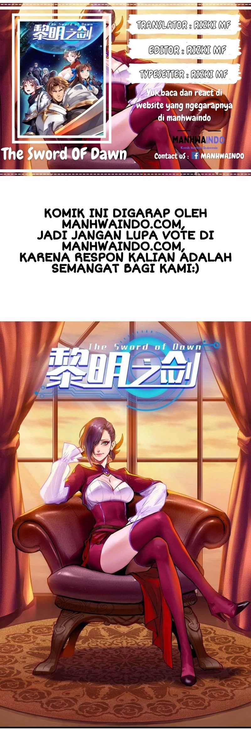 The Sword of Dawn chapter 14