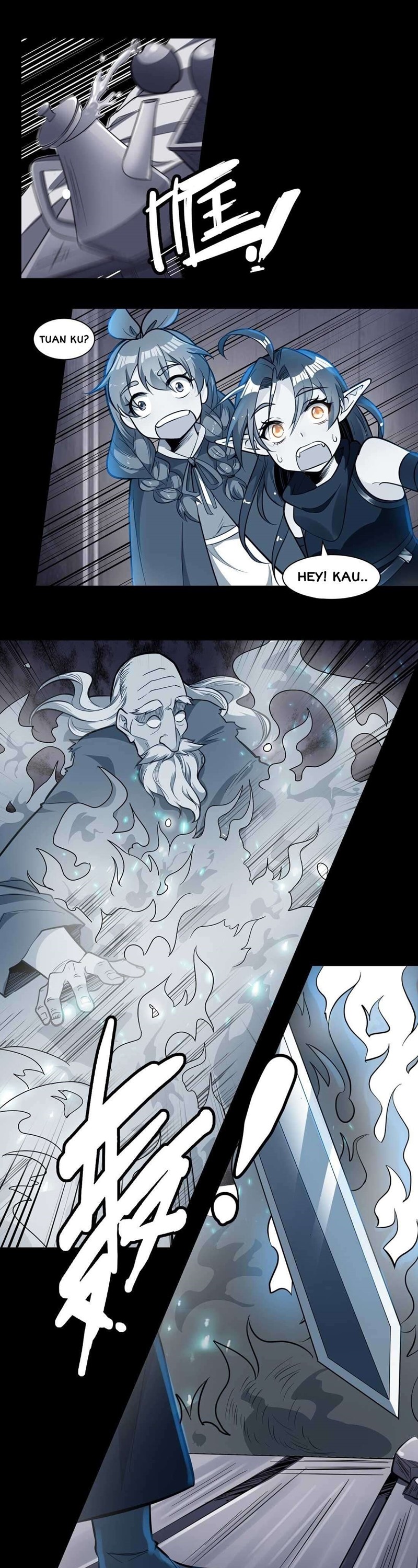 The Sword of Dawn chapter 14