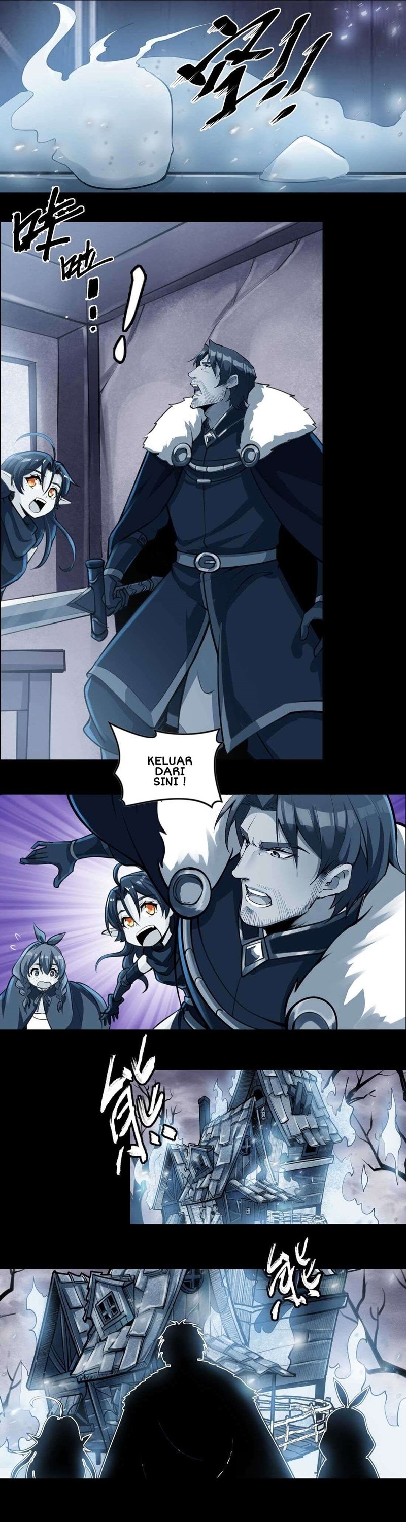 The Sword of Dawn chapter 14