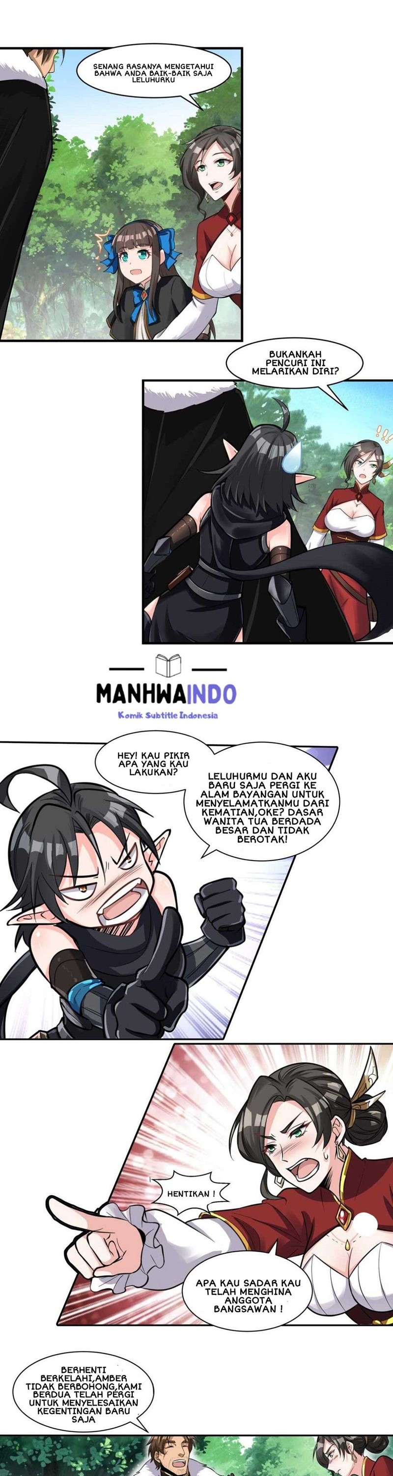 The Sword of Dawn chapter 14
