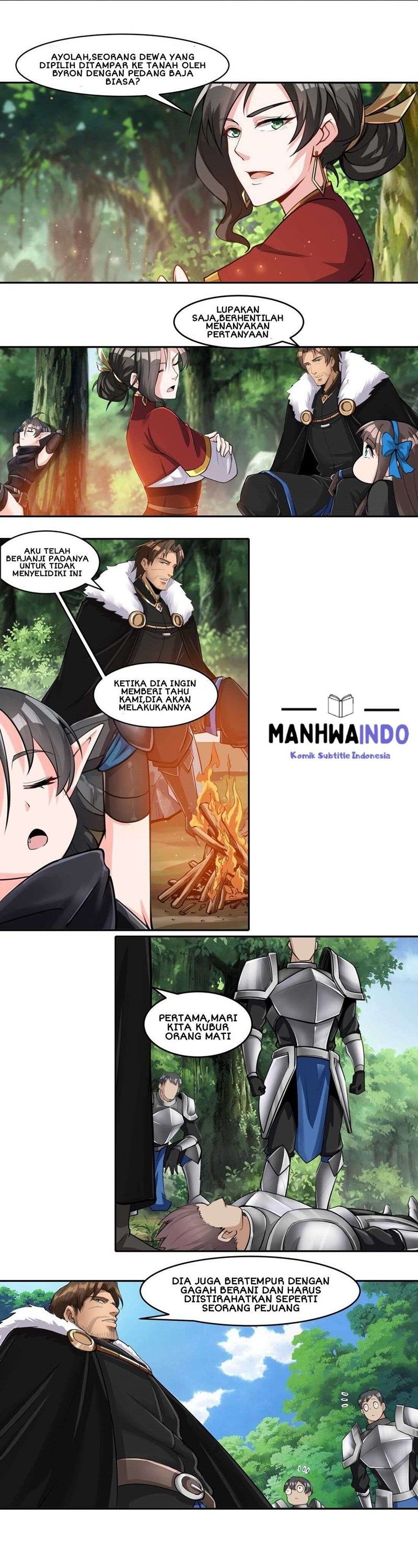 The Sword of Dawn chapter 14