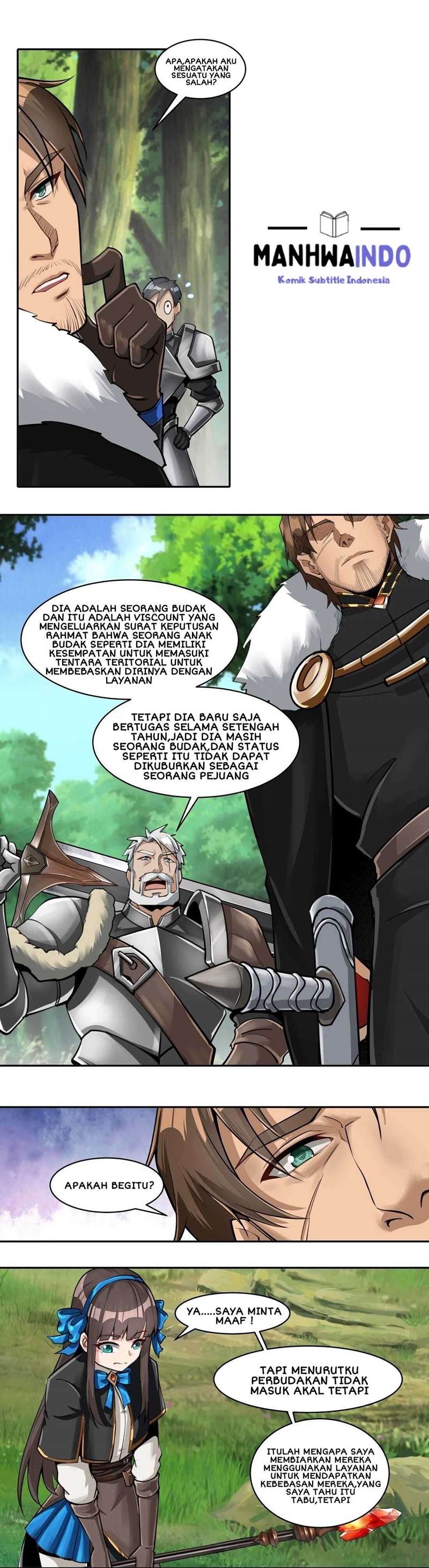 The Sword of Dawn chapter 14