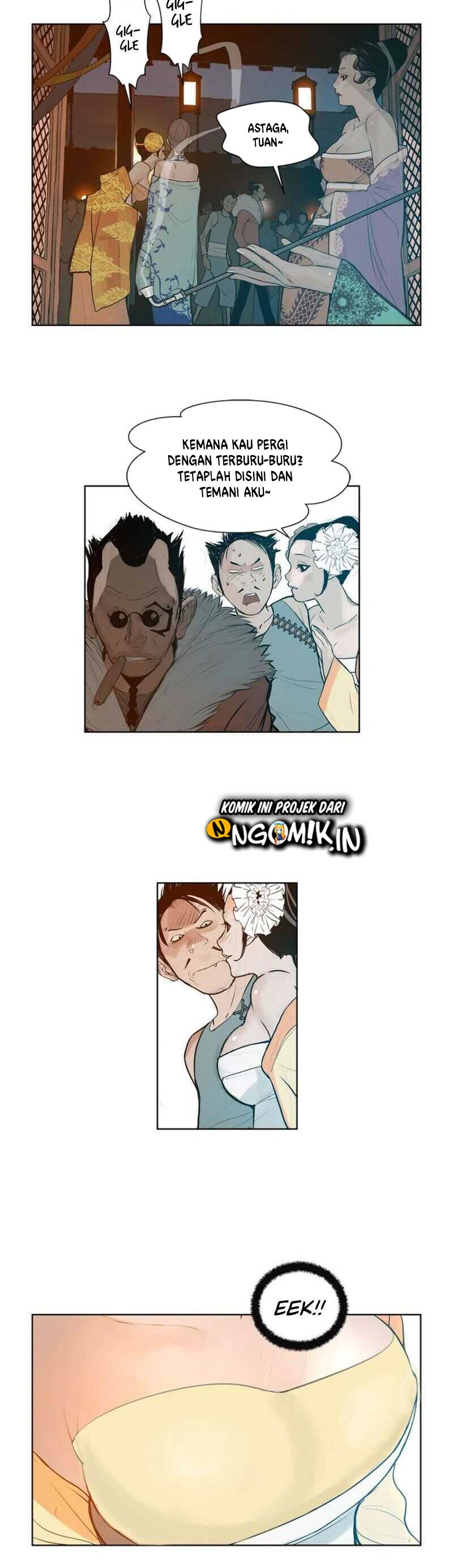 The Sword of Glory chapter 6
