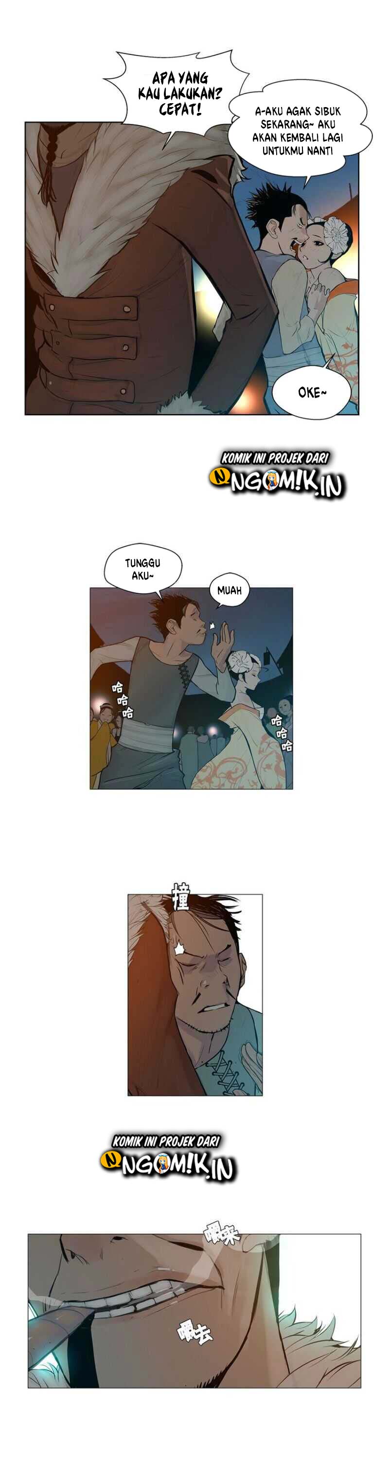The Sword of Glory chapter 6