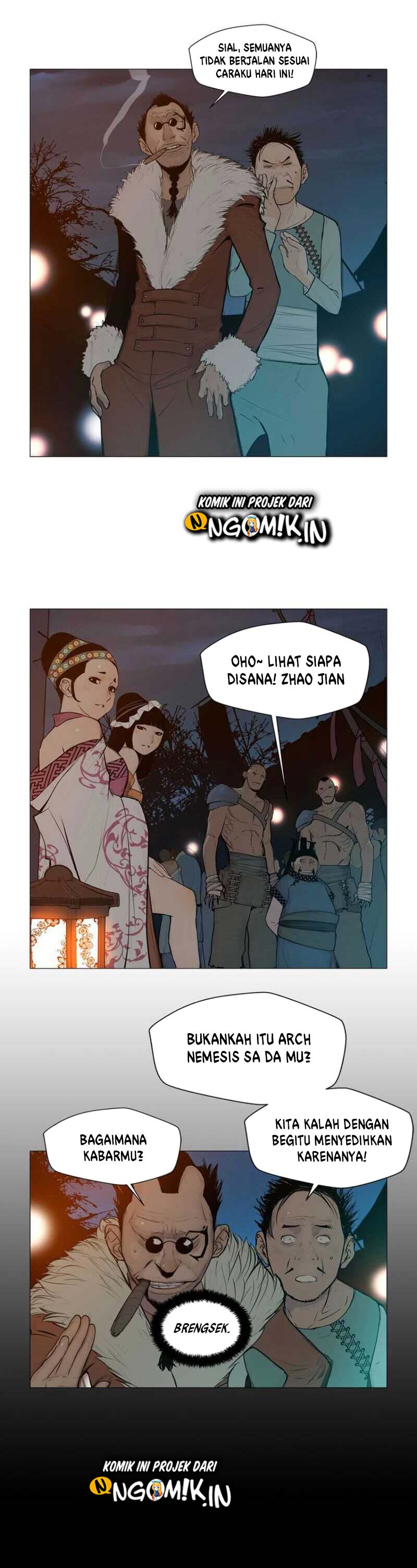 The Sword of Glory chapter 6