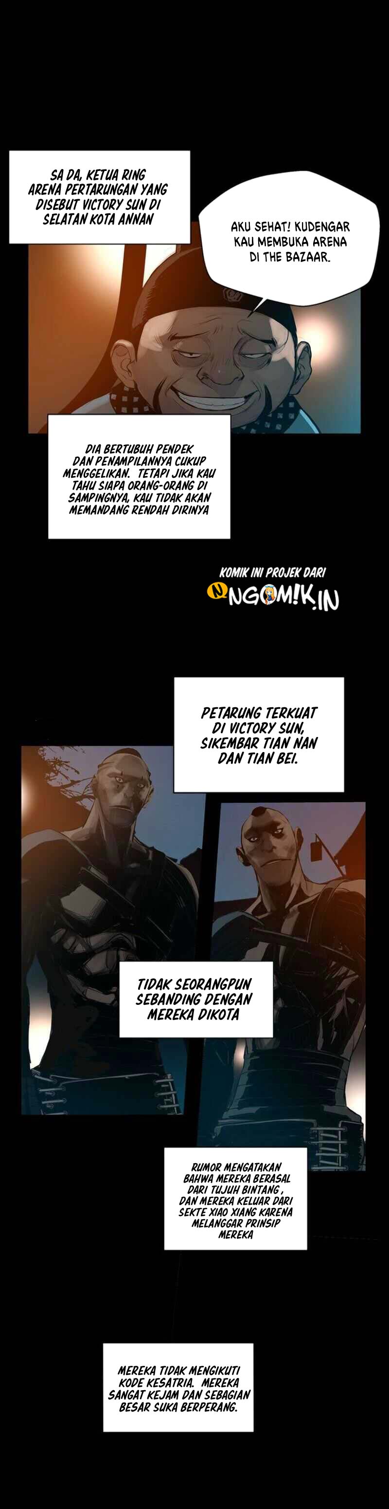 The Sword of Glory chapter 6