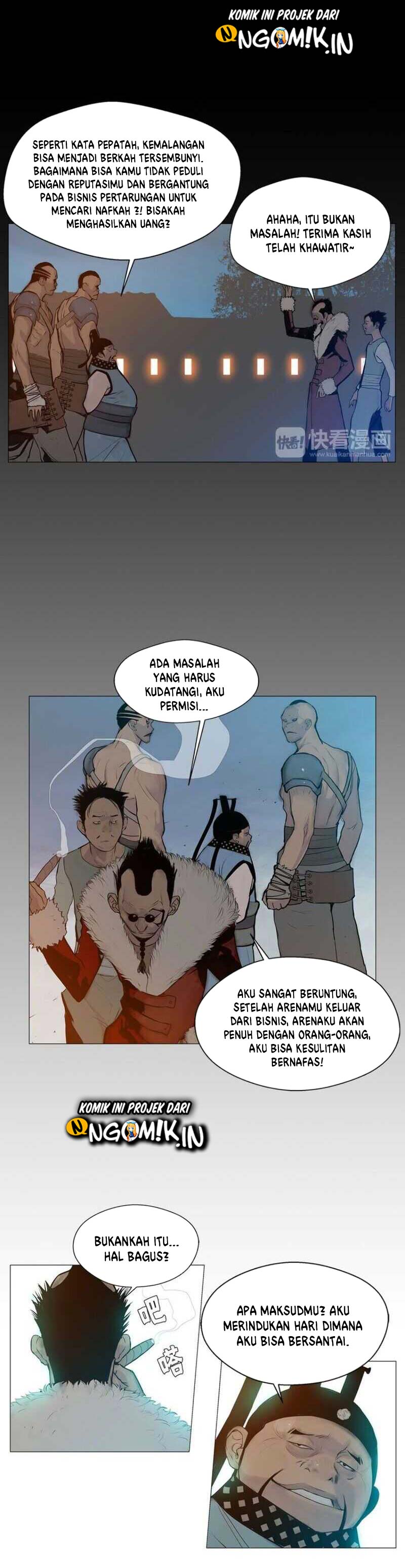The Sword of Glory chapter 6