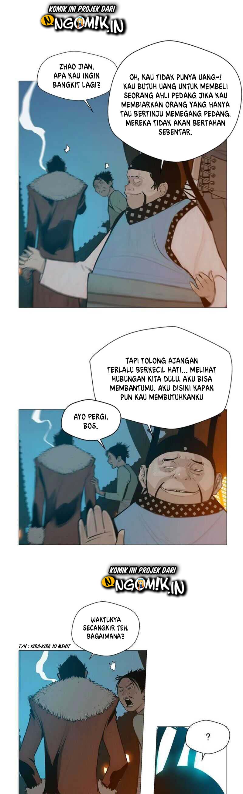 The Sword of Glory chapter 6