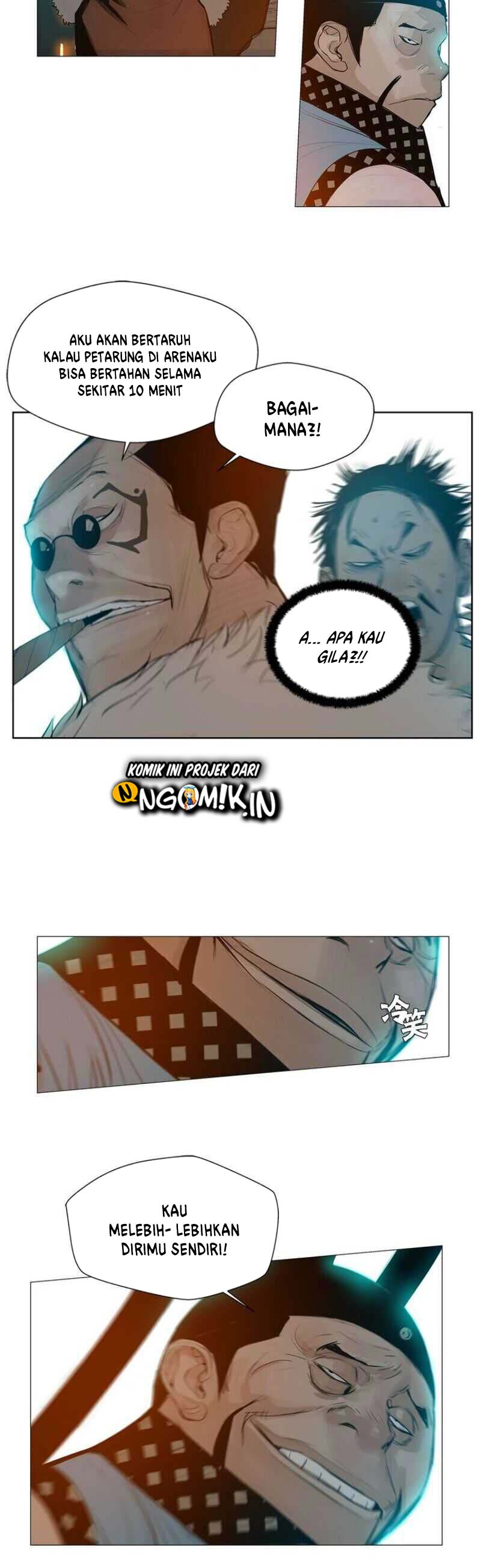 The Sword of Glory chapter 6
