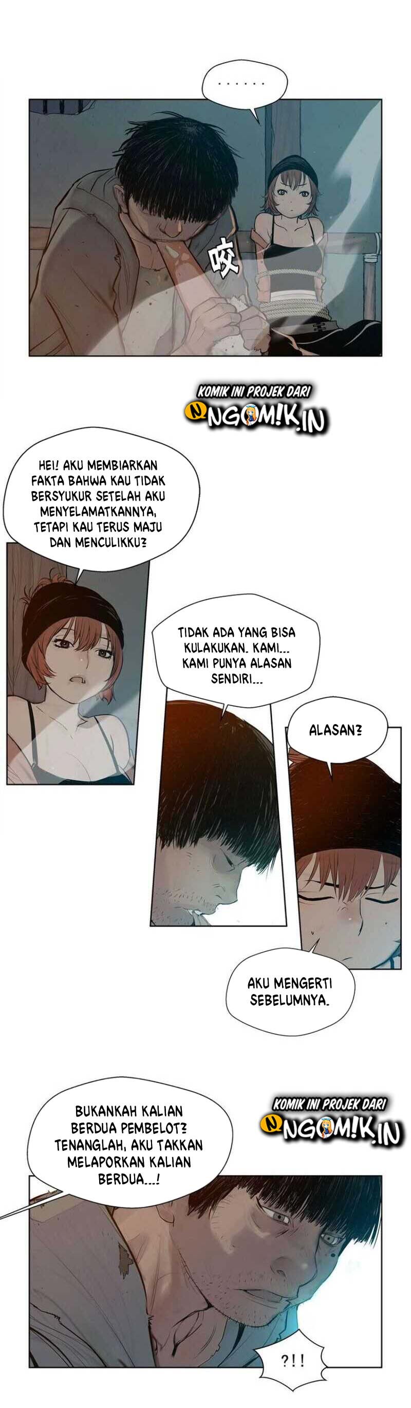 The Sword of Glory chapter 6