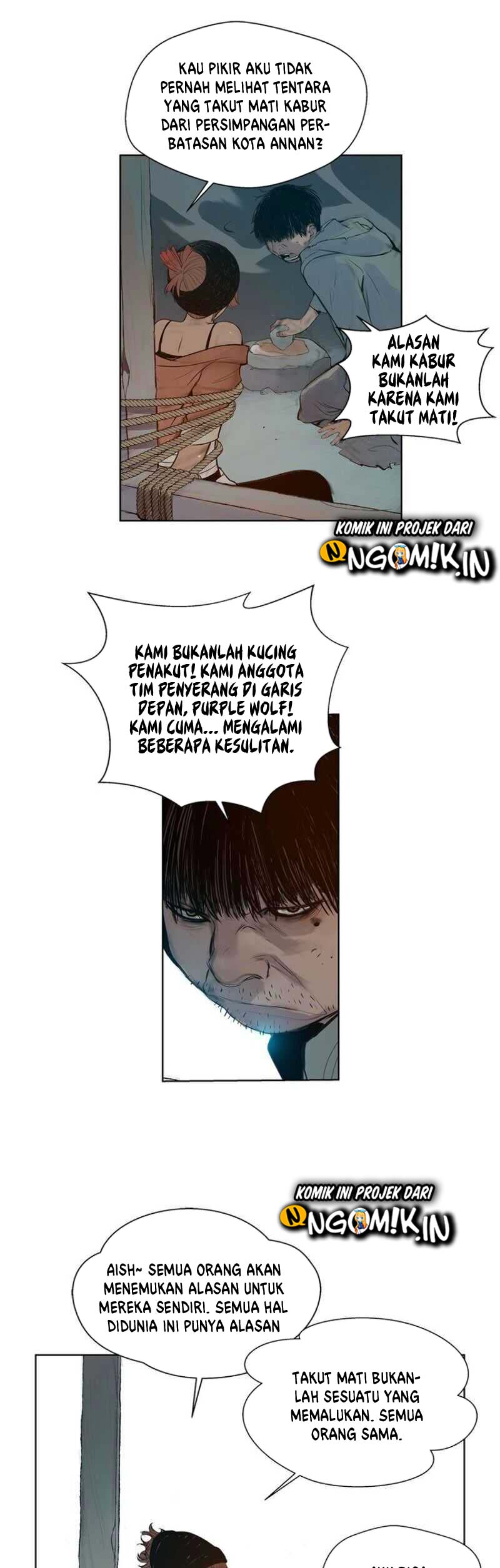 The Sword of Glory chapter 6