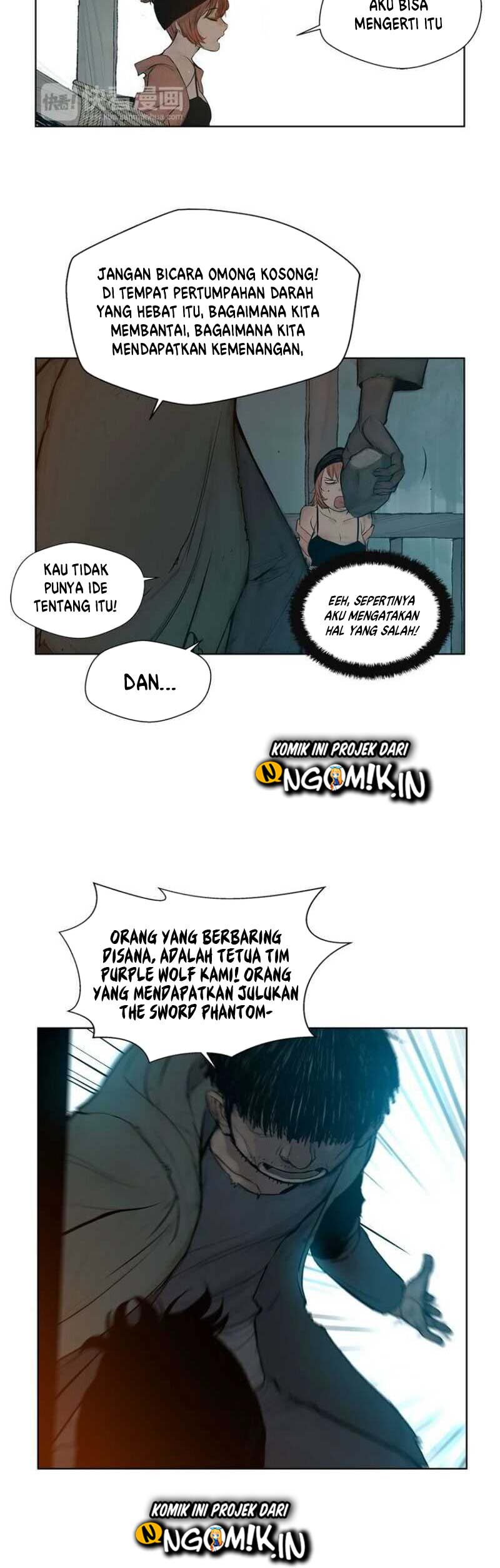The Sword of Glory chapter 6