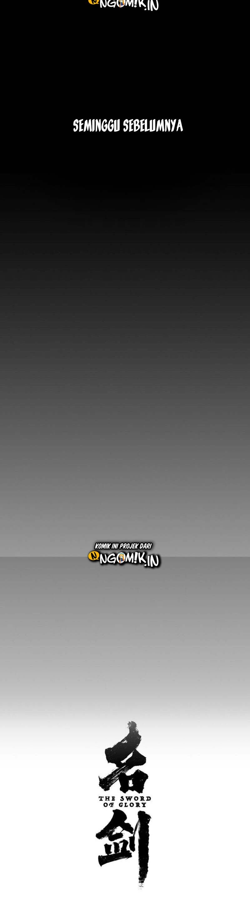 The Sword of Glory Chapter 14 Bahasa Indonesia