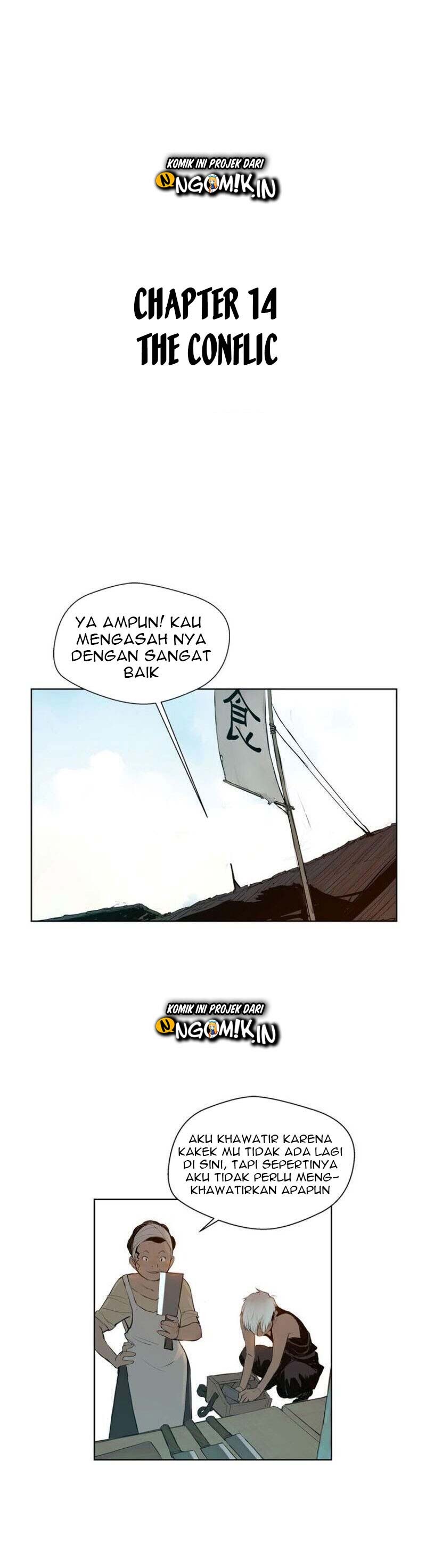 The Sword of Glory Chapter 14 Bahasa Indonesia