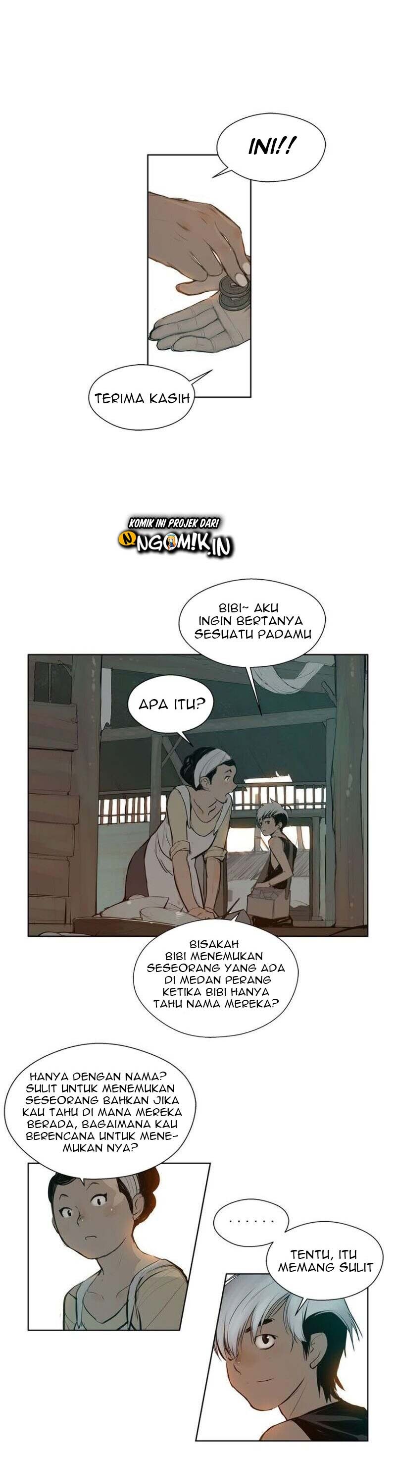 The Sword of Glory Chapter 14 Bahasa Indonesia