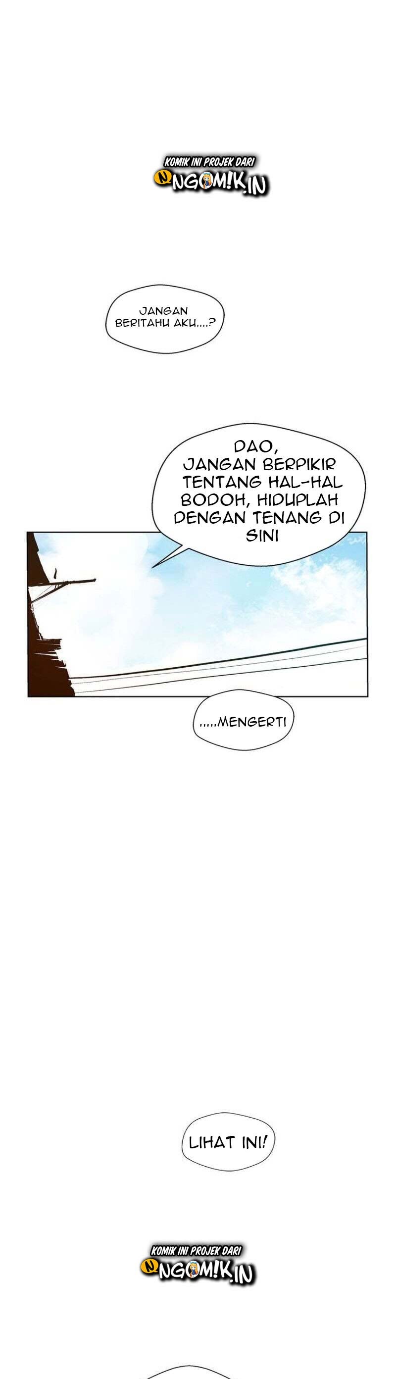 The Sword of Glory Chapter 14 Bahasa Indonesia