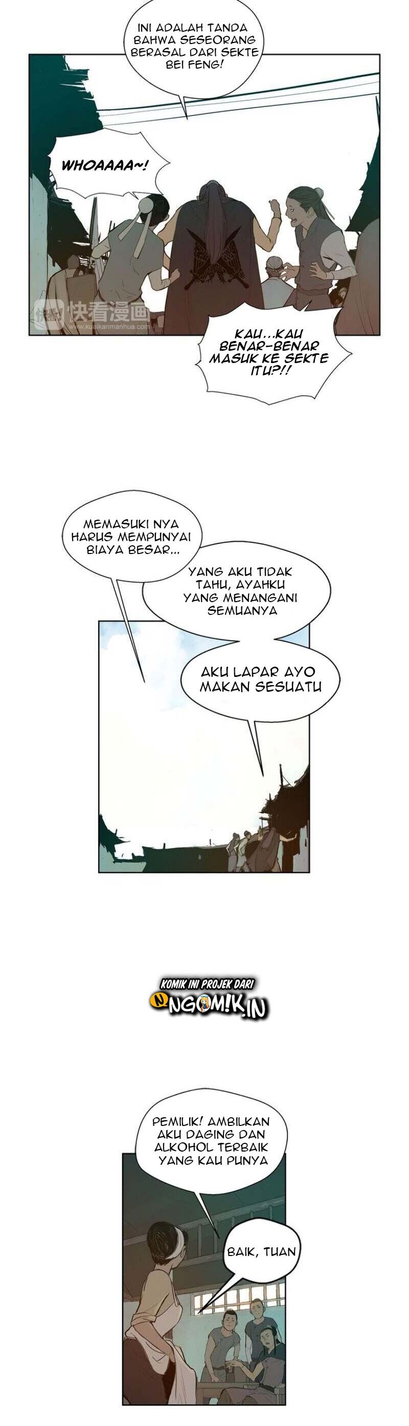 The Sword of Glory Chapter 14 Bahasa Indonesia