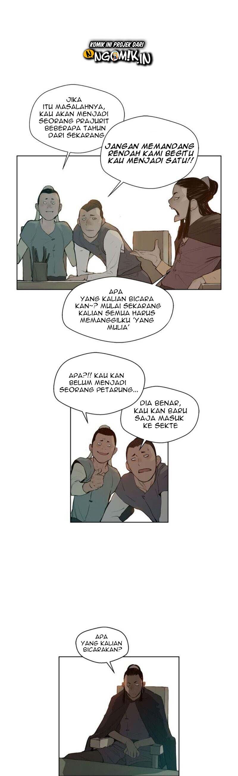 The Sword of Glory Chapter 14 Bahasa Indonesia