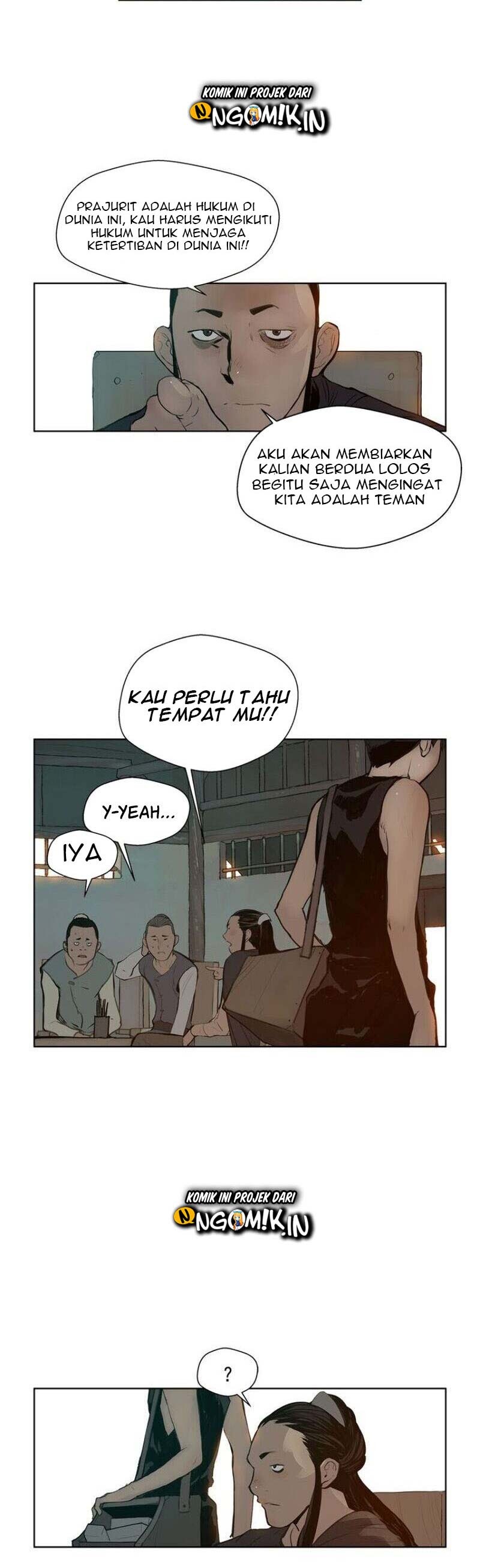 The Sword of Glory Chapter 14 Bahasa Indonesia