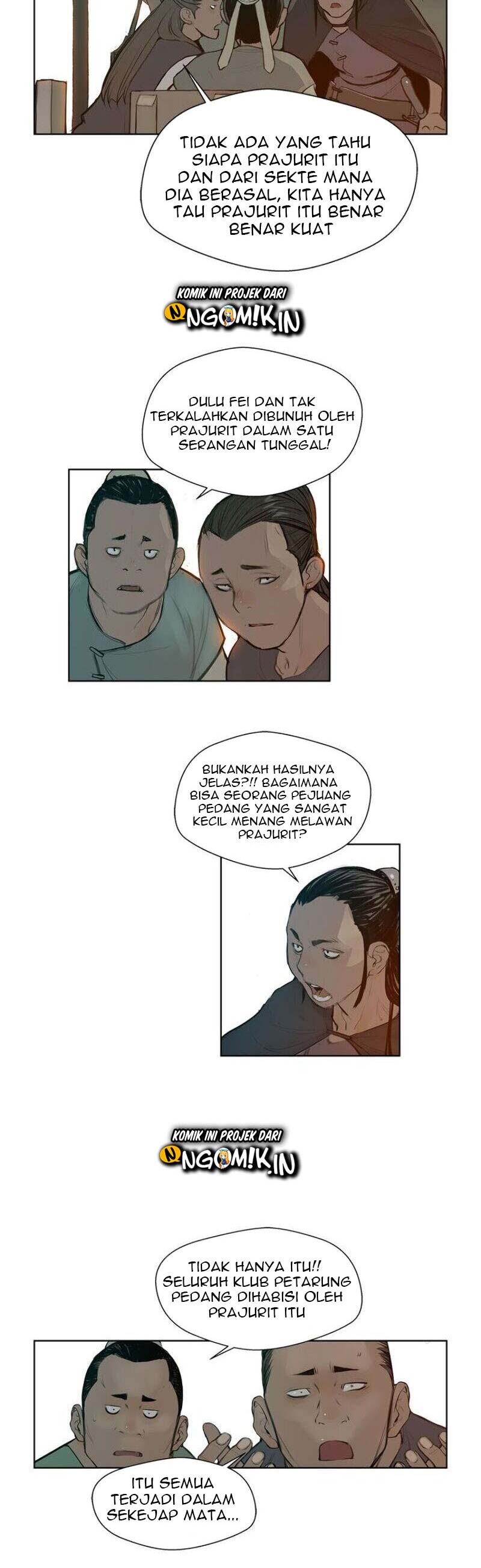 The Sword of Glory Chapter 14 Bahasa Indonesia