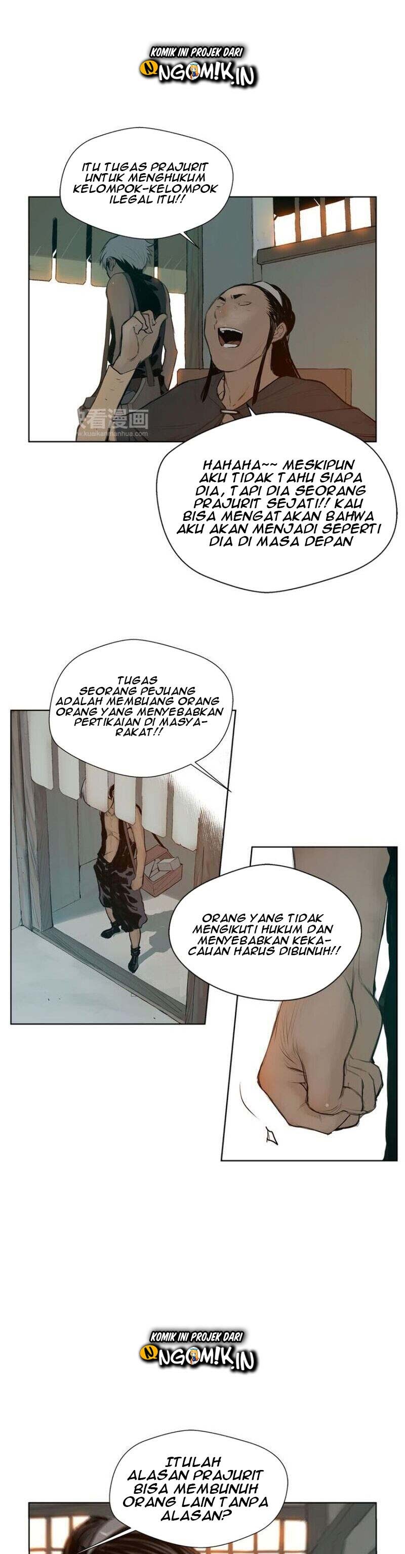 The Sword of Glory Chapter 14 Bahasa Indonesia