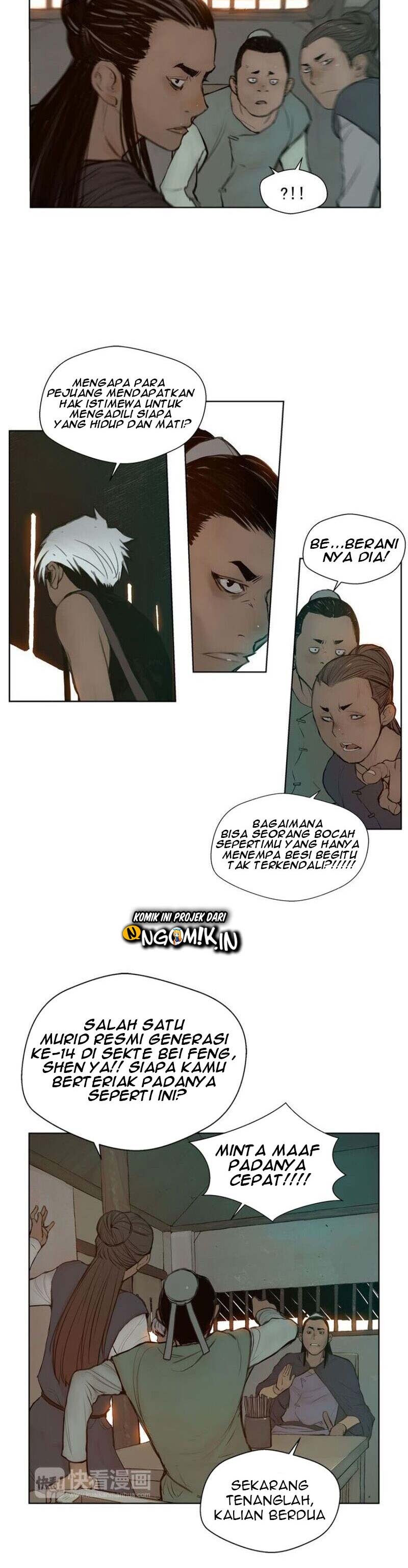 The Sword of Glory Chapter 14 Bahasa Indonesia