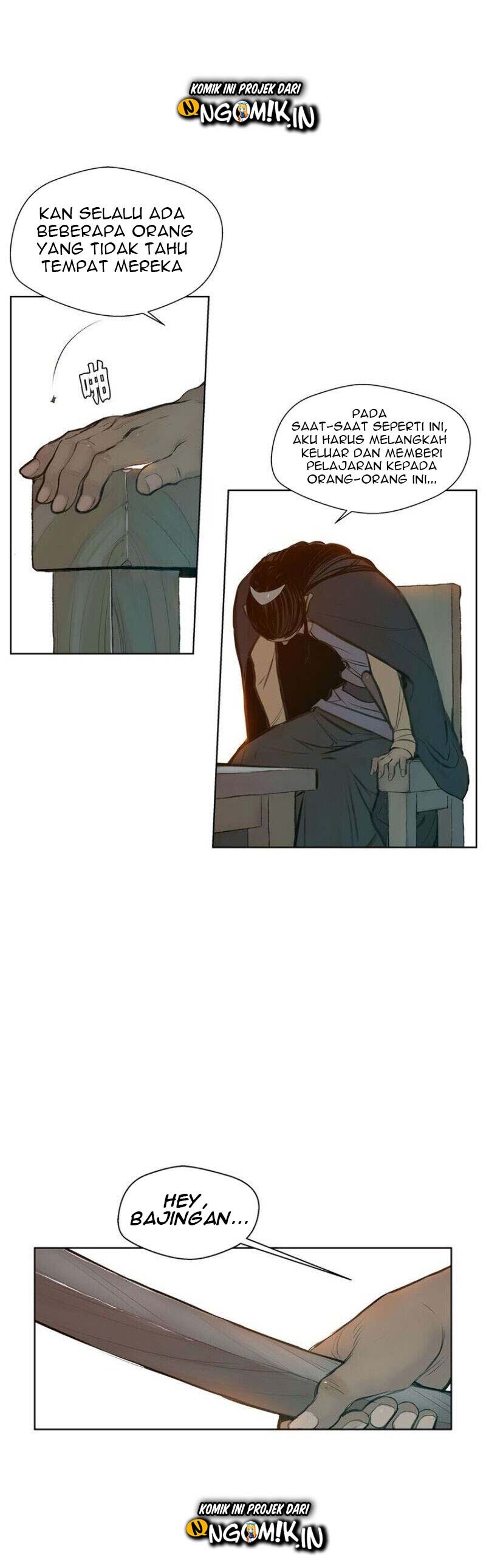 The Sword of Glory Chapter 14 Bahasa Indonesia