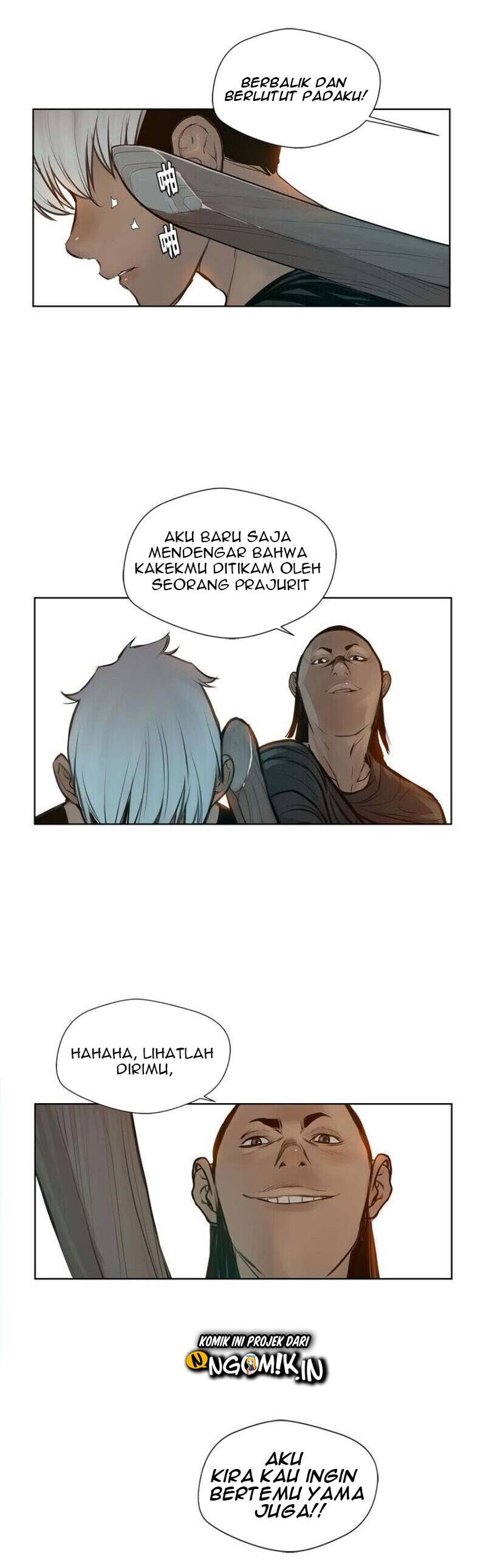 The Sword of Glory Chapter 14 Bahasa Indonesia