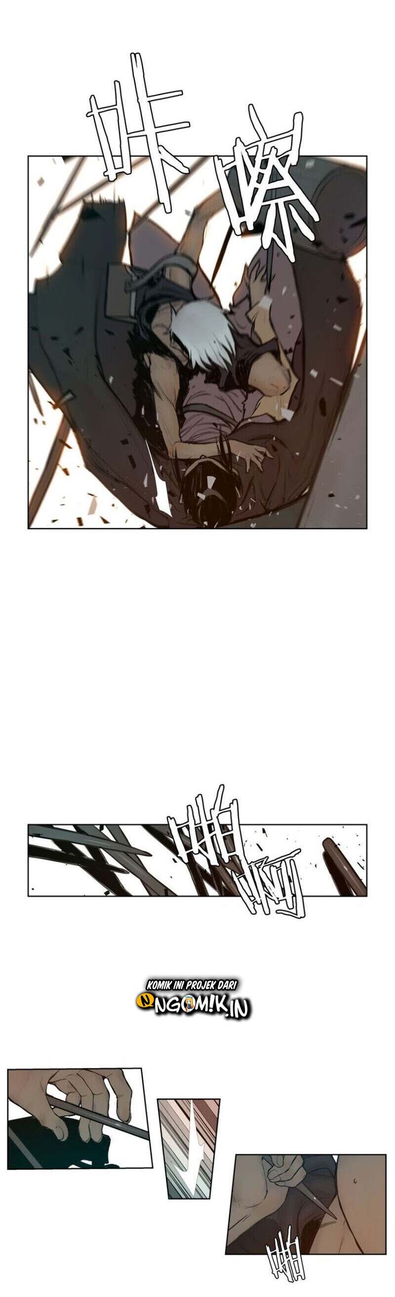 The Sword of Glory Chapter 14 Bahasa Indonesia