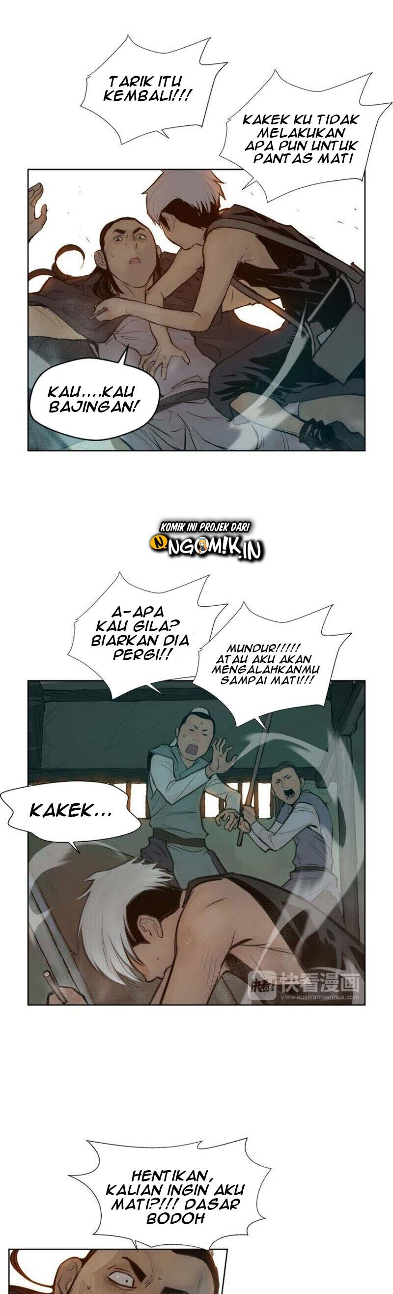 The Sword of Glory Chapter 14 Bahasa Indonesia