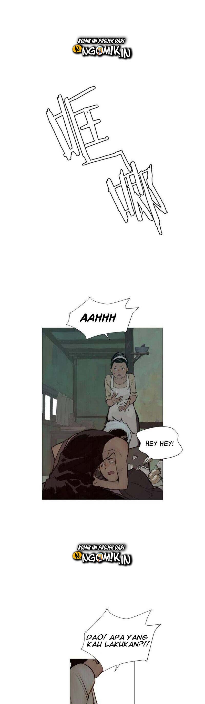 The Sword of Glory Chapter 14 Bahasa Indonesia