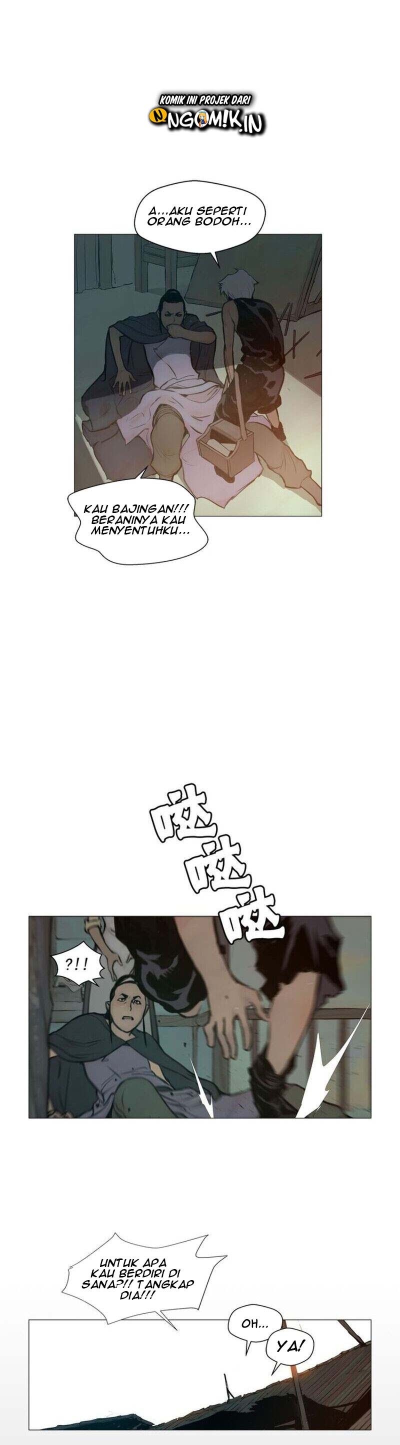 The Sword of Glory Chapter 14 Bahasa Indonesia