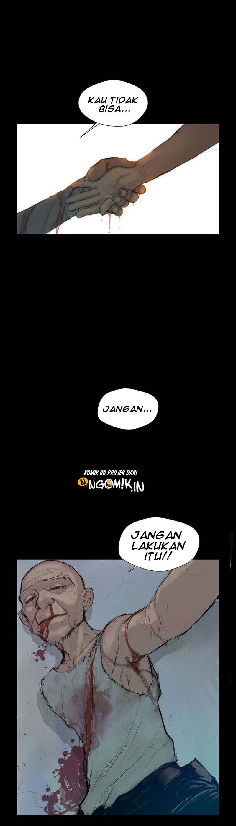 The Sword of Glory Chapter 14 Bahasa Indonesia