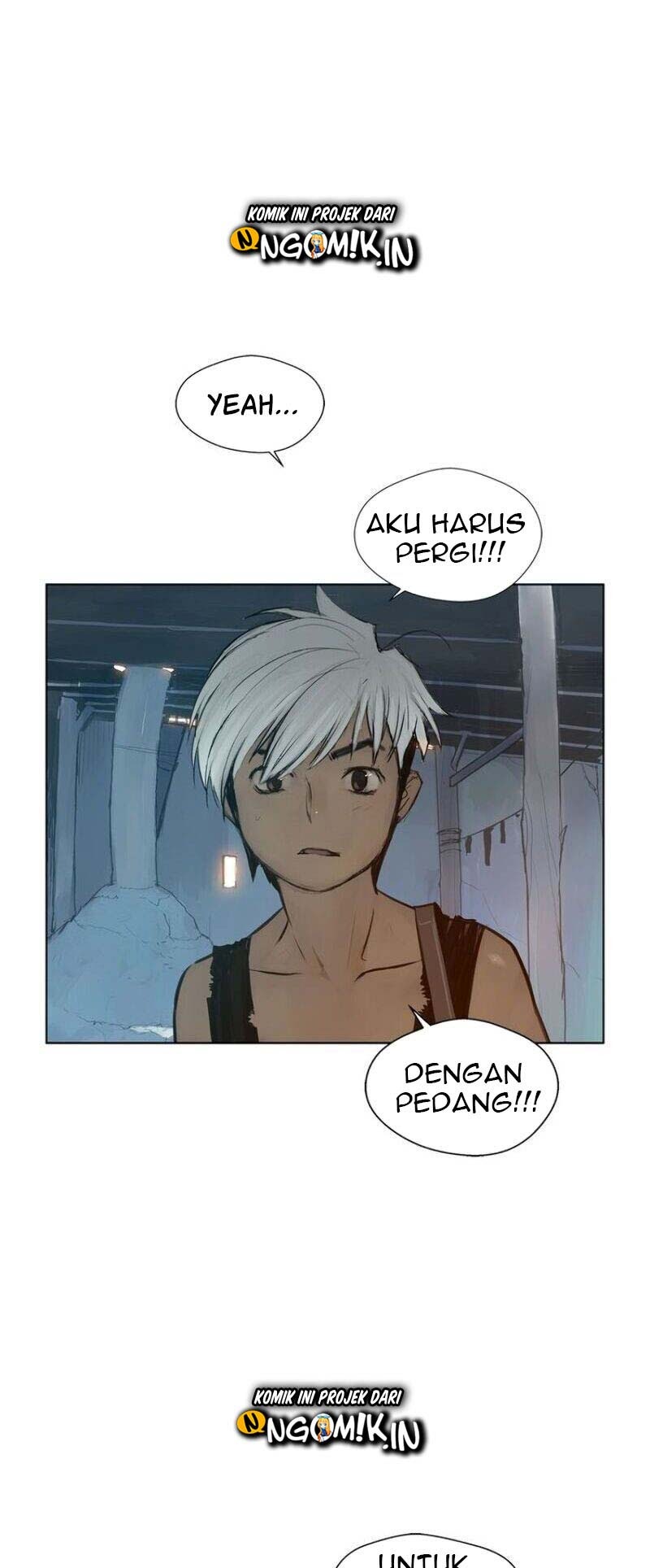 The Sword of Glory Chapter 14 Bahasa Indonesia