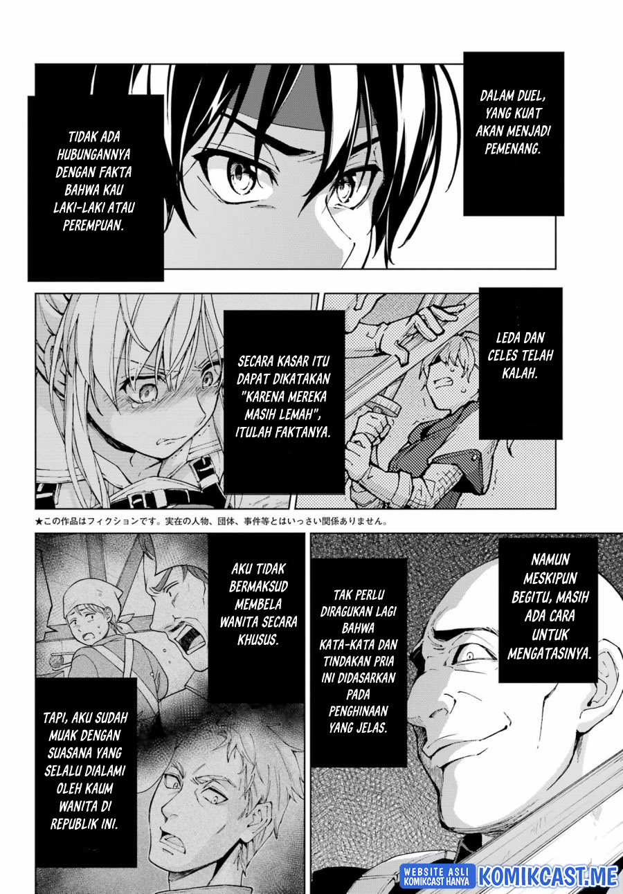 The Swordsman Called the Countless Swords Sorcerer chapter 37