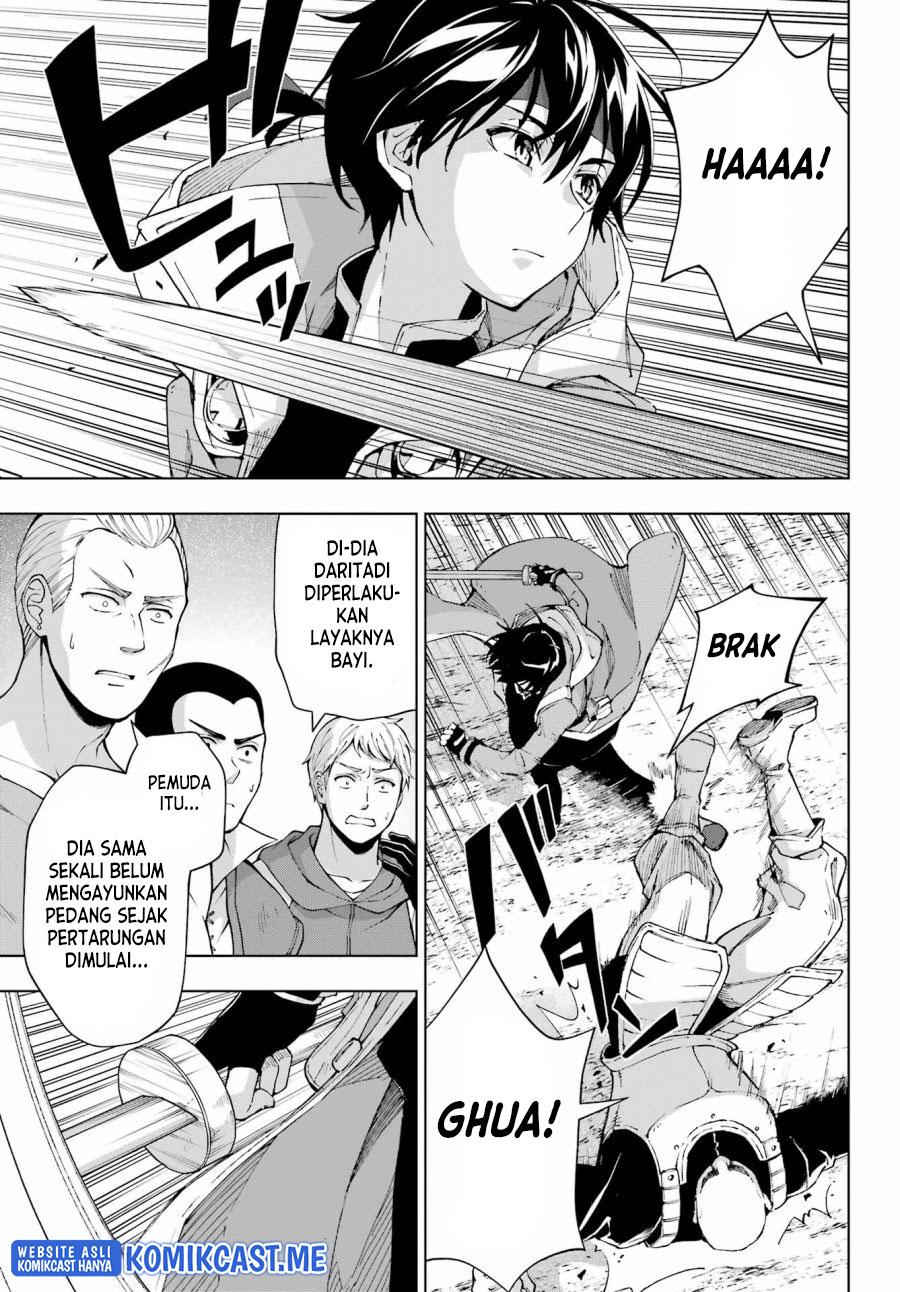 The Swordsman Called the Countless Swords Sorcerer chapter 37