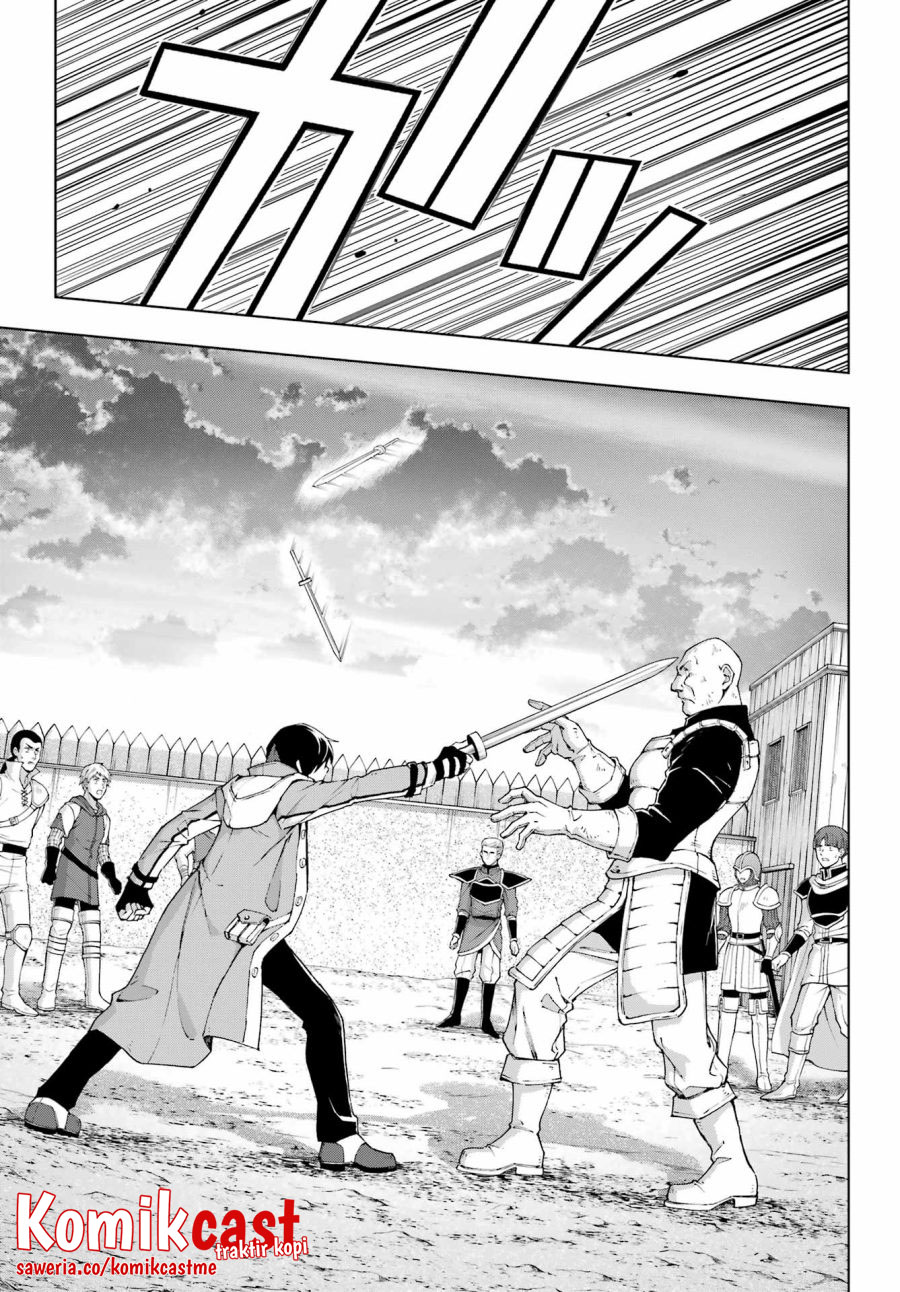 The Swordsman Called the Countless Swords Sorcerer chapter 37