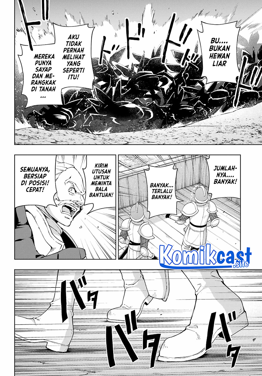 The Swordsman Called the Countless Swords Sorcerer chapter 40