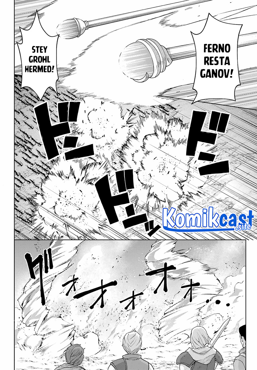 The Swordsman Called the Countless Swords Sorcerer chapter 40