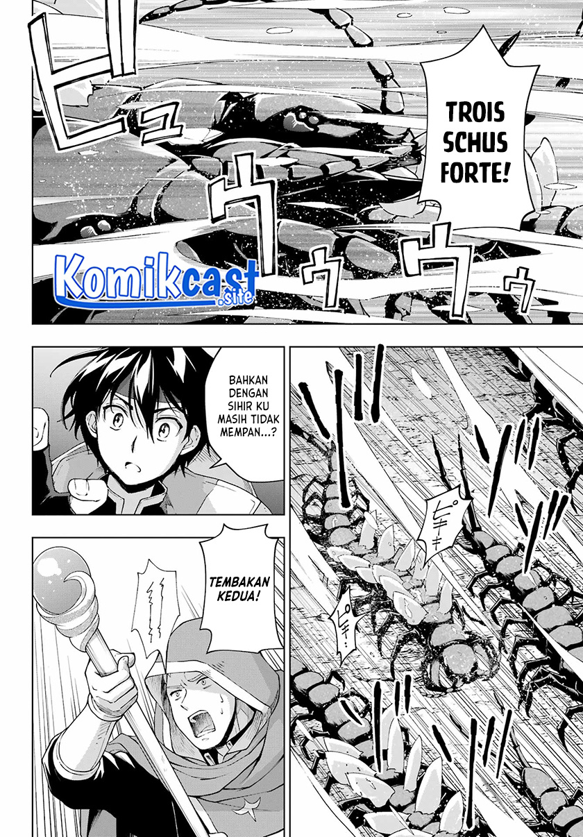 The Swordsman Called the Countless Swords Sorcerer chapter 40